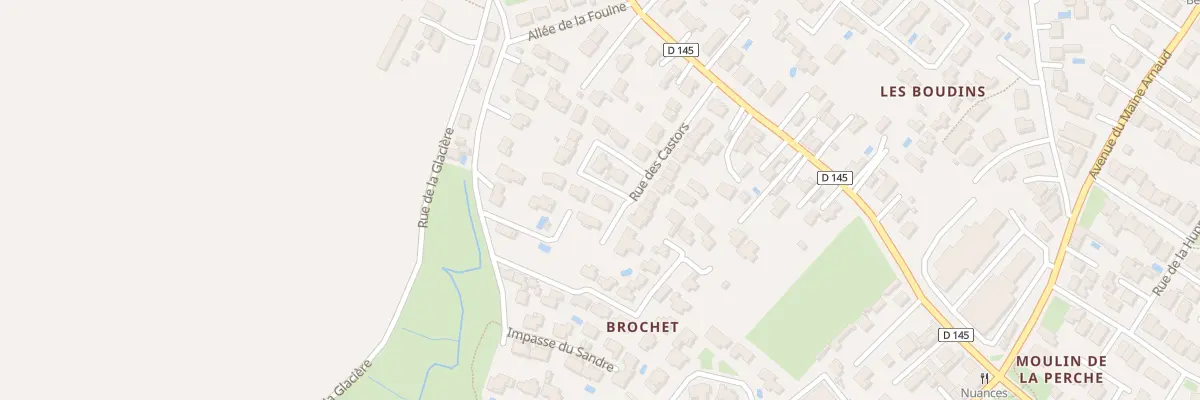 Plan du 17 Rue des Martres à Royan