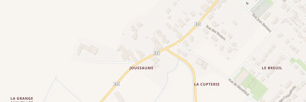 Plan du 78 Av du Gen de Gaulle à Moëze