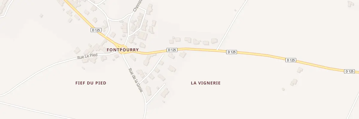 Plan du 8 Rue de Fontpourry à Saint-Nazaire-sur-Charente