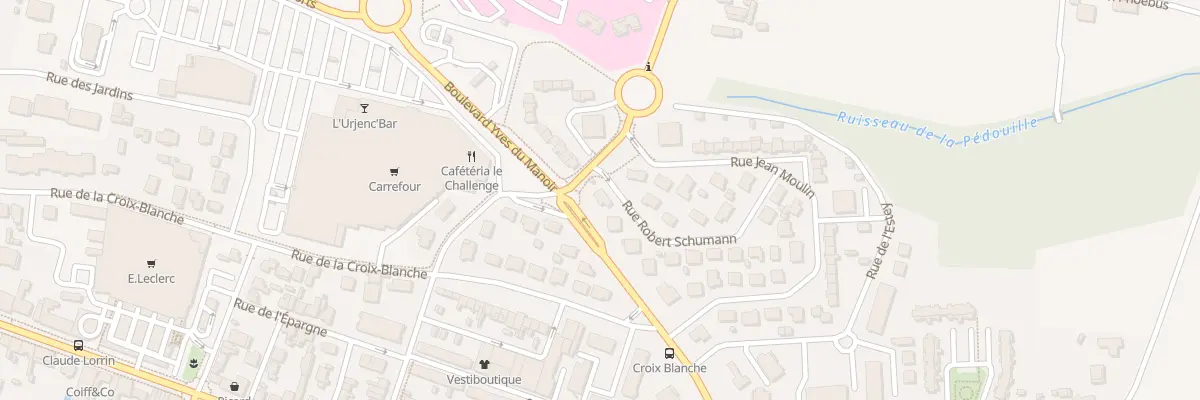 Plan du 10 Rue Robert Schumann à Dax