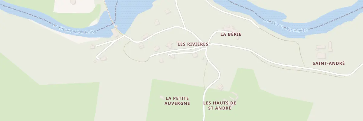 Plan du 4 Les Rivières à Saint-Aubin-des-Ormeaux