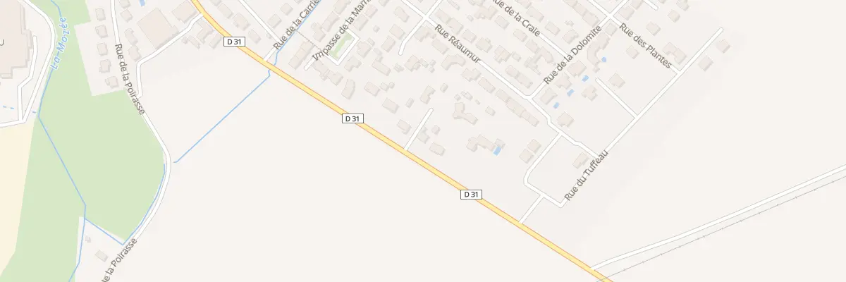 Plan du 59 Rue maurice morand à Chantonnay