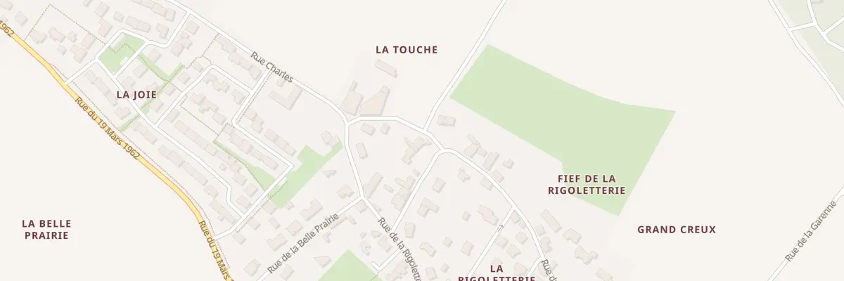 Plan du 7Q Rue du Haras à Saint-Just-Luzac