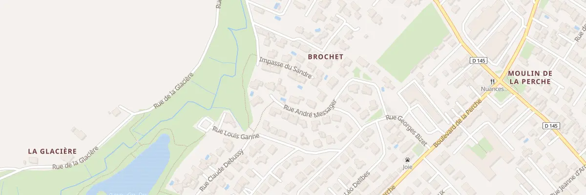 Plan du 19 Rue André Messager à Royan
