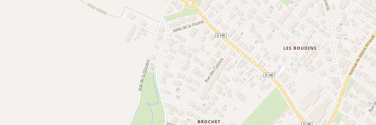 Plan du 9 Rue des Martres à Royan