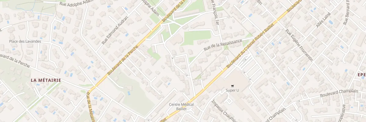 Plan du 24 Rue de la Renaissance à Royan