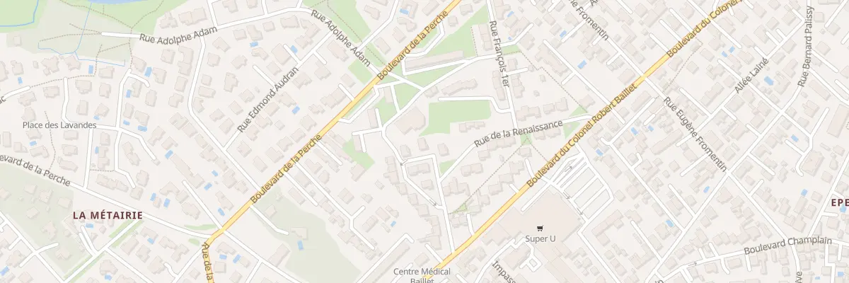 Plan du 19 Rue de la Renaissance à Royan