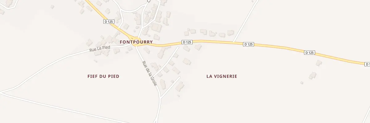 Plan du 2 Imp de la Groie à Saint-Nazaire-sur-Charente