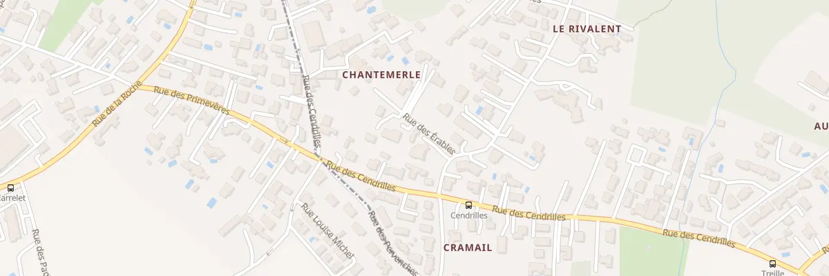 Plan du 6B Rue des Erables à Royan