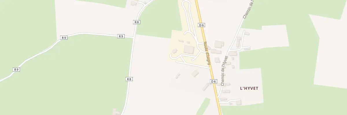 Plan du 4 L’Hyvet à Saint-Clair-sur-l’Elle