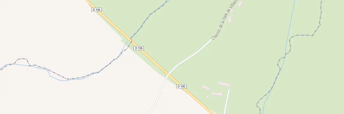 Plan du 1 Che de la Haie de Villiers à Saint-Pierre-la-Cour