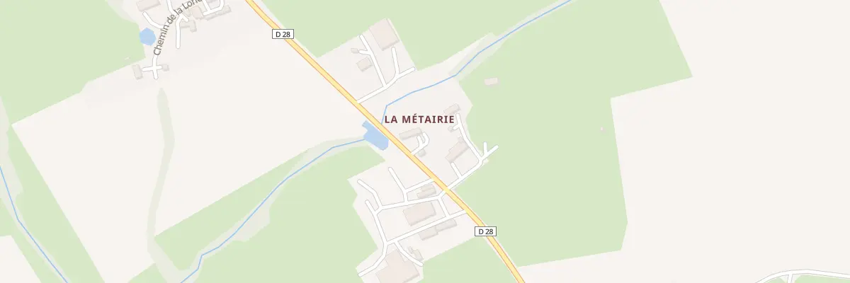 Plan du 5571 La Metairie Varades à Loireauxence
