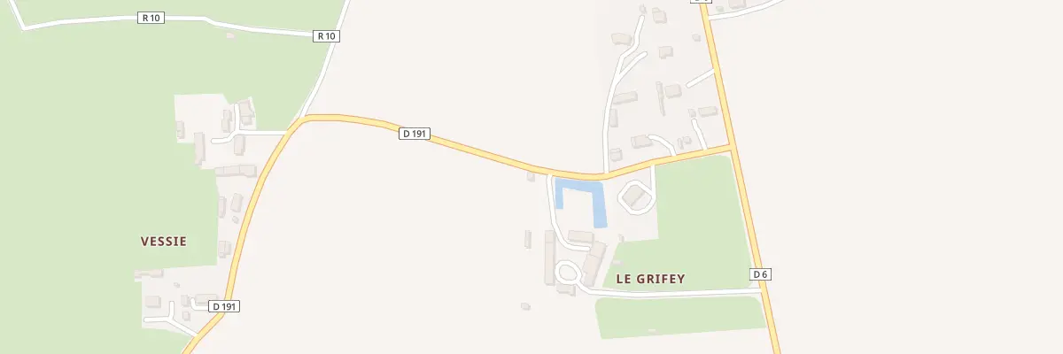 Plan du 3B Le Griffey à Saint-Clair-sur-l’Elle