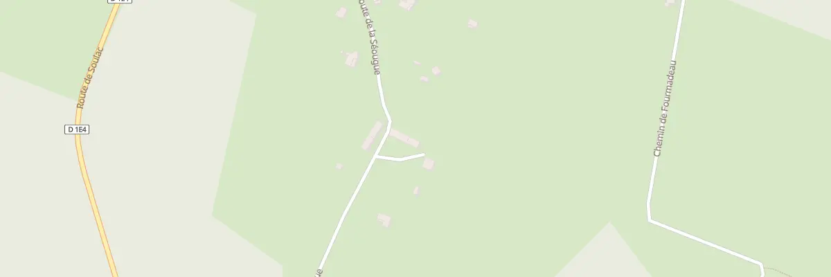 Plan du 22 Rte de la Seougue à Saint-Vivien-de-Médoc