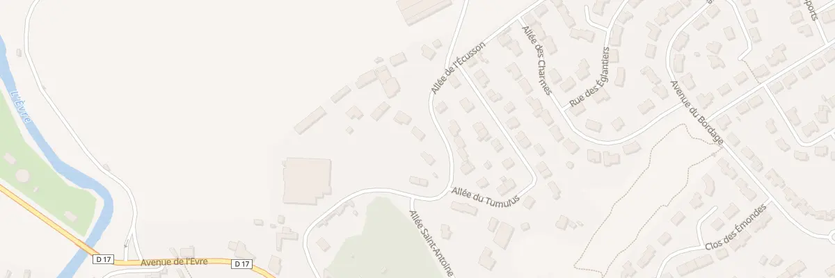 Plan du 32B All de l’Écusson à Montrevault-sur-Èvre