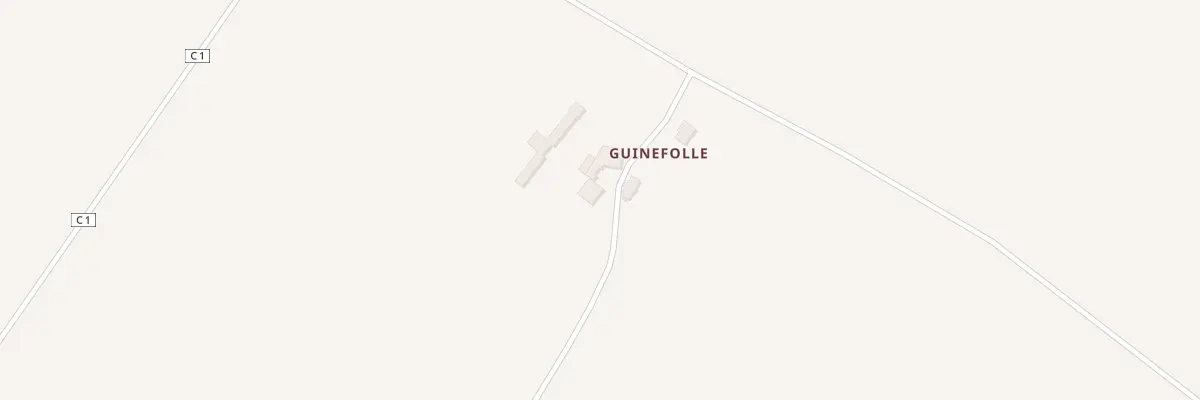 Plan du 3 Guinefolle à Saint-Jean-d’Hermine