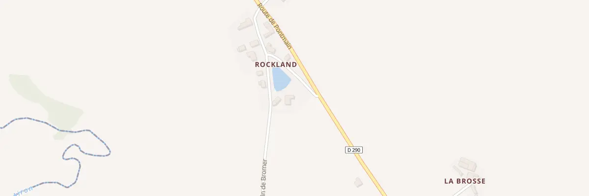 Plan du 1 Pas de Rockland à Saint-Mars-sur-la-Futaie
