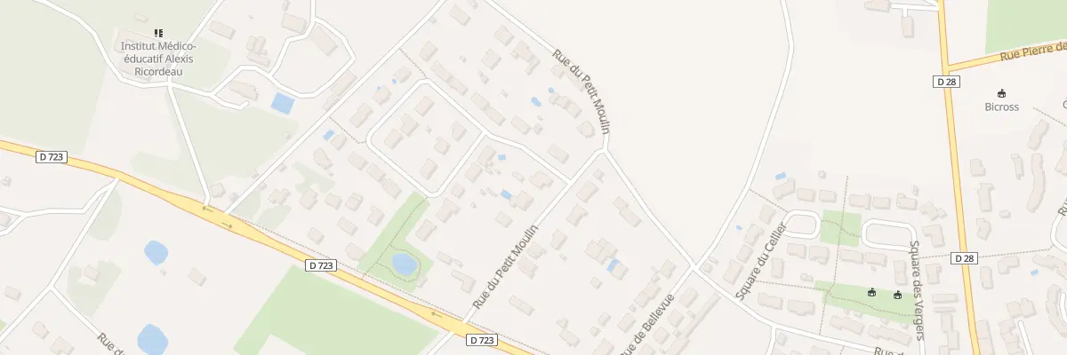 Plan du 145 Rue du Petit Moulin à Loireauxence