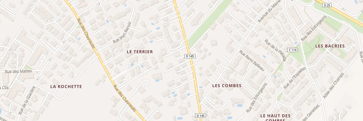 Plan du 144 Av Charles Regazzoni à Royan