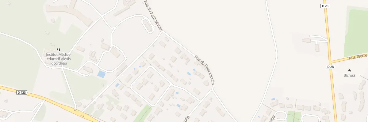 Plan du 323 Rue du Petit Moulin à Loireauxence