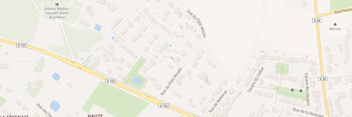 Plan du 131 Rue du Petit Moulin à Loireauxence