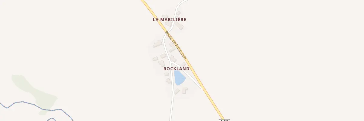 Plan du 3 Che de Bromer à Saint-Mars-sur-la-Futaie