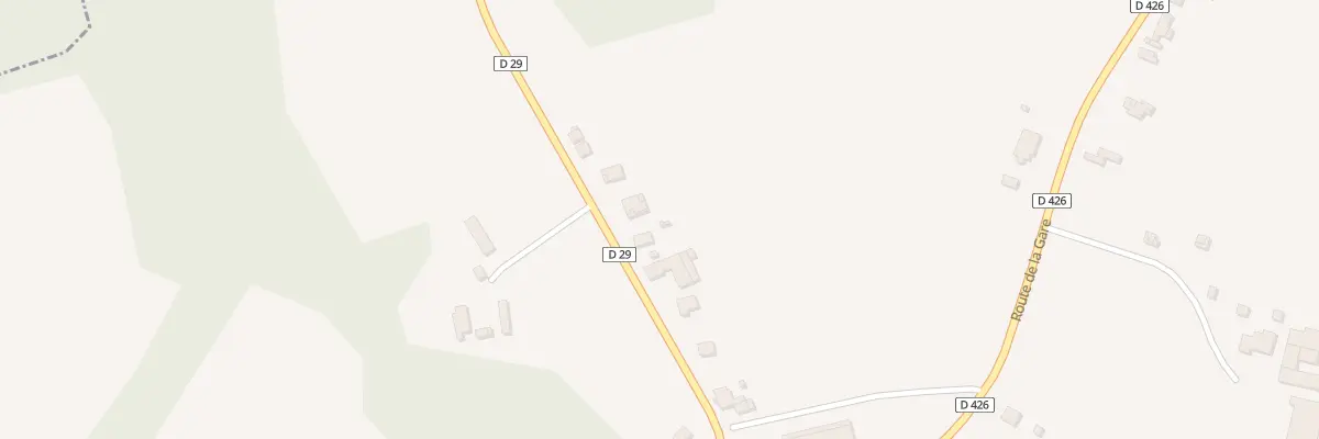 Plan du 326 Rte du Pays Dacquois à Bénesse-lès-Dax