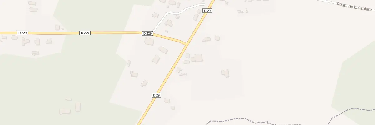 Plan du 1149 Rte de Peyrehorade à Saint-Pandelon