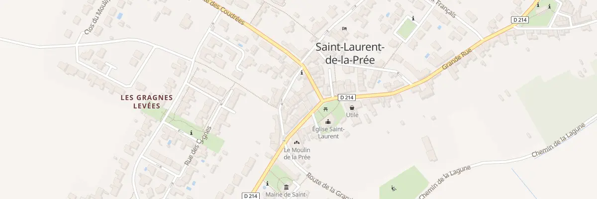 Plan du 8A Rue de la Croix des Joncs à Saint-Laurent-de-la-Prée