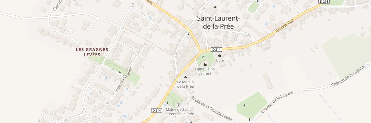 Plan du 5042 Rue de la Croix des Joncs à Saint-Laurent-de-la-Prée