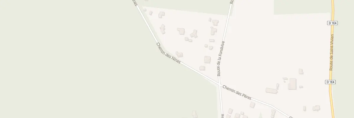 Plan du 4 Che des Nines à Vensac