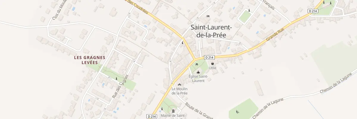 Plan du 8B Rue de la Croix des Joncs à Saint-Laurent-de-la-Prée