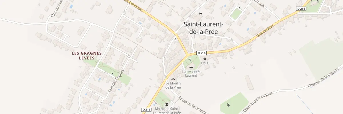 Plan du 8 Rue de la Croix des Joncs à Saint-Laurent-de-la-Prée