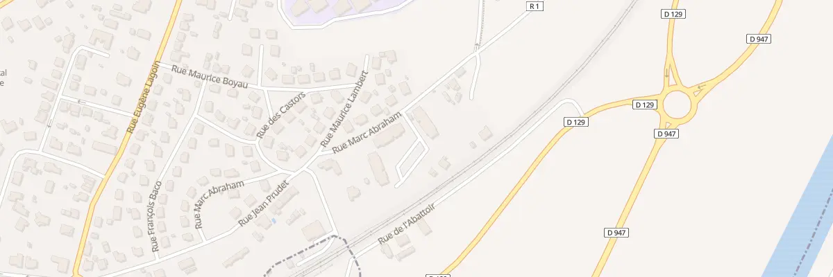 Plan du 4B Rue Marc Abraham à Saint-Paul-lès-Dax