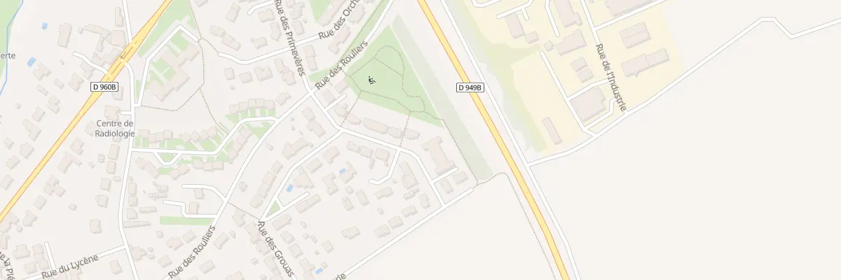 Plan du 38 Rue de fontarabie à Chantonnay