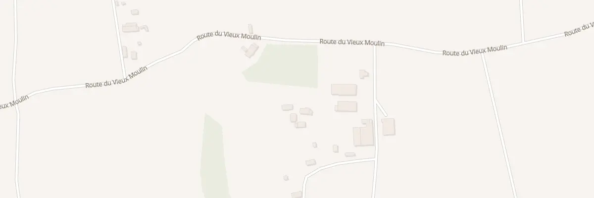 Plan du 7 Rte du Vieux Moulin à Lapenty
