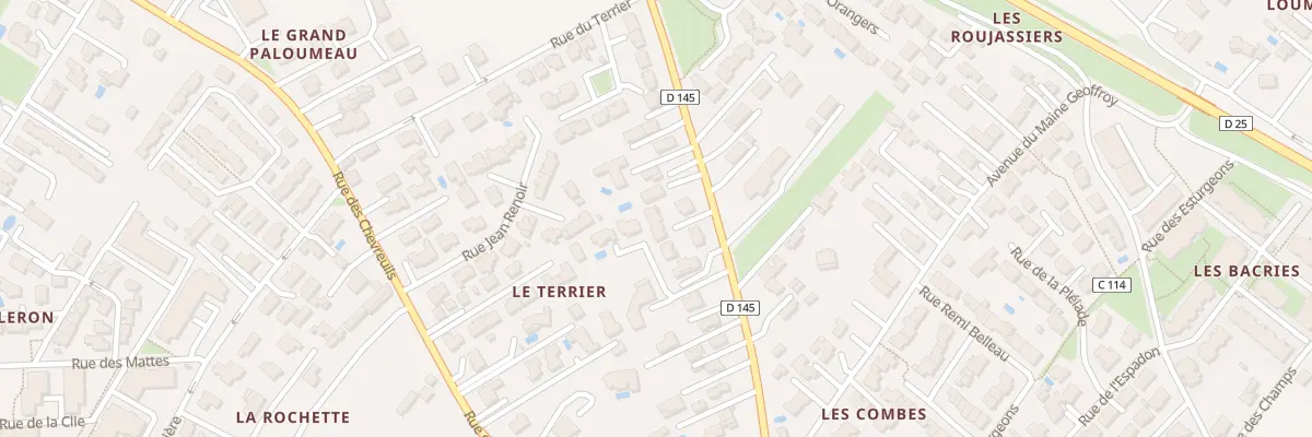 Plan du 156B Av Charles Regazzoni à Royan