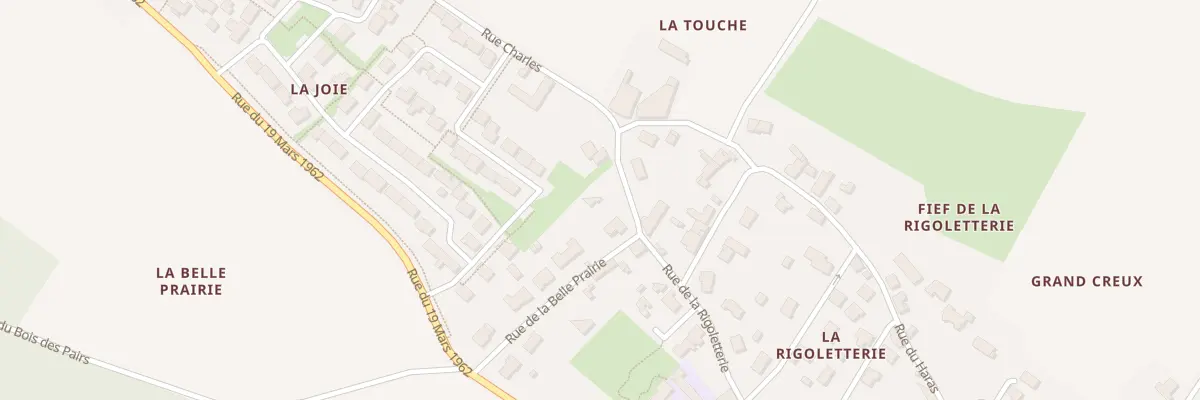 Plan du 3 Rue Charles à Saint-Just-Luzac