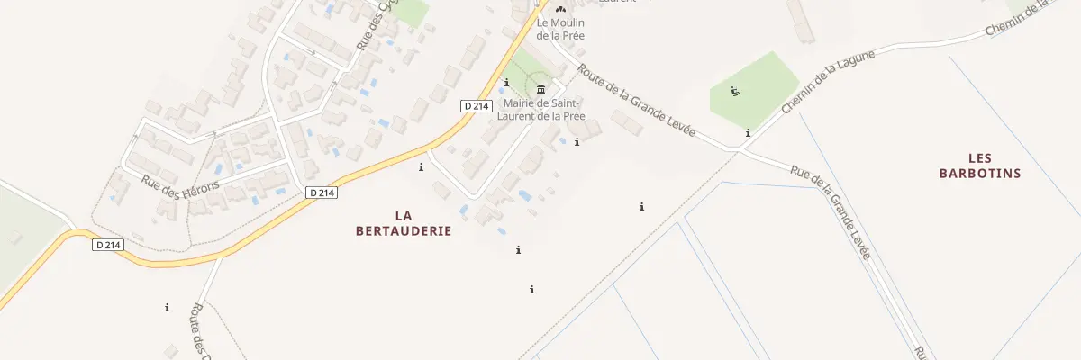 Plan du 120 Imp de la Bertauderie à Saint-Laurent-de-la-Prée