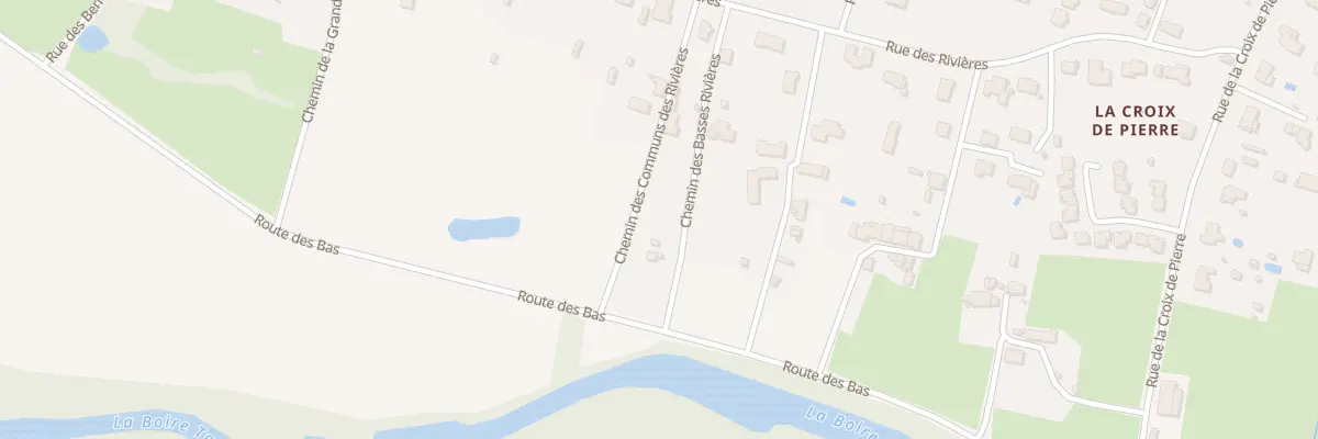 Plan du 98 Che des Basses Rivières à Loireauxence
