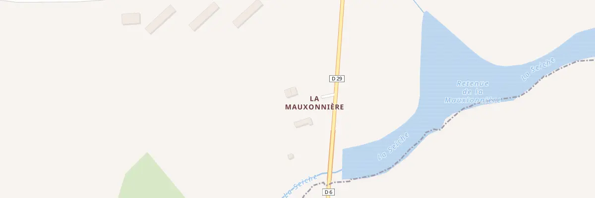 Plan du 5234 La Mauxonnière au Pertre
