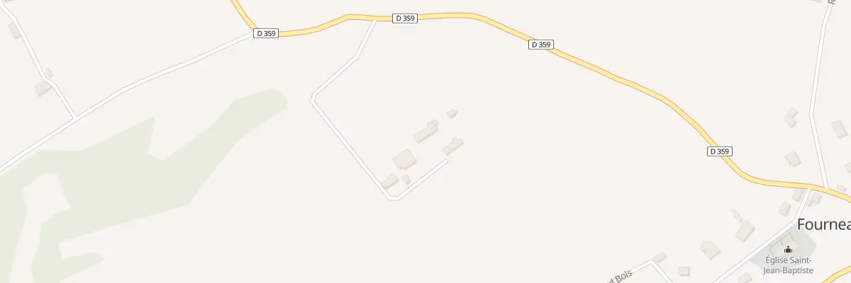 Plan du 5027 Le Petit Bois à Fourneaux