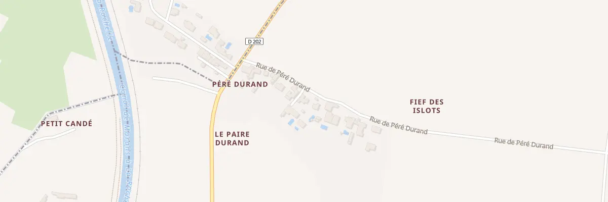 Plan du 10B Rue de Péré Durand à Sainte-Soulle