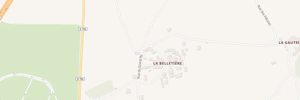 Plan du 30 Rue du Grand Ry aux Herbiers