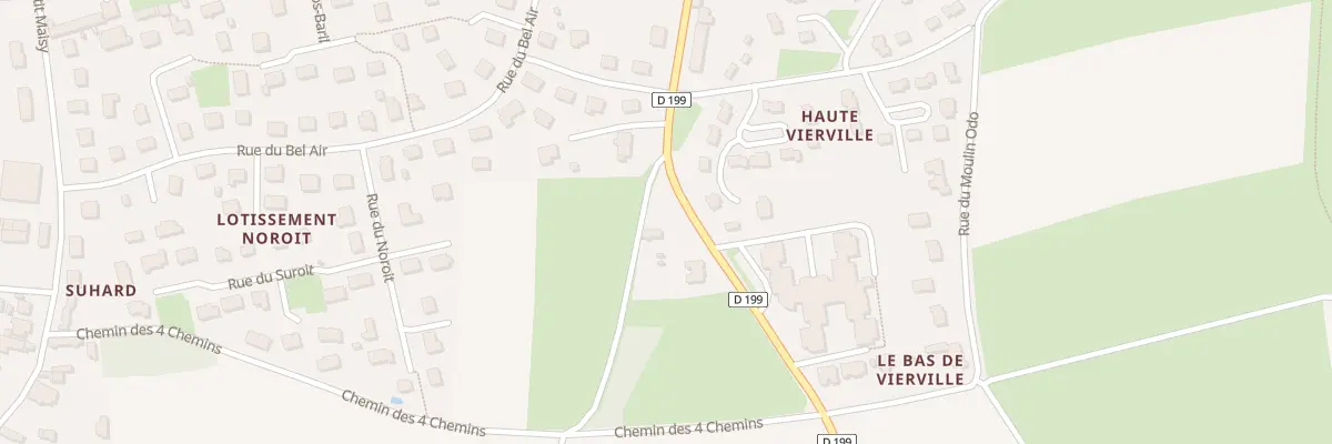 Plan du 76 Rue du Docteur Boutrois à Grandcamp-Maisy