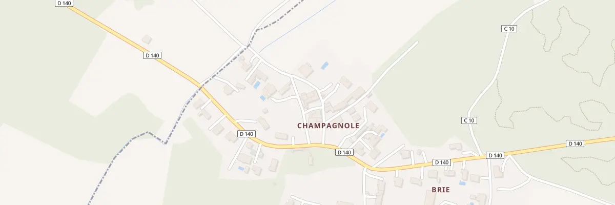 Plan du 1A Rue de Champagnole à Saint-Sulpice-de-Royan