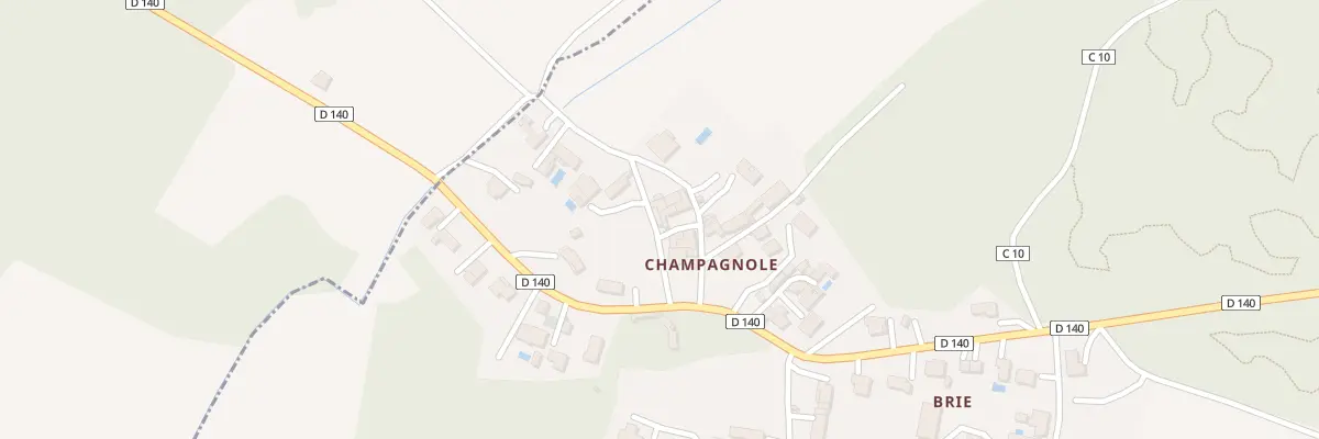 Plan du 9 Rue de Champagnole à Saint-Sulpice-de-Royan