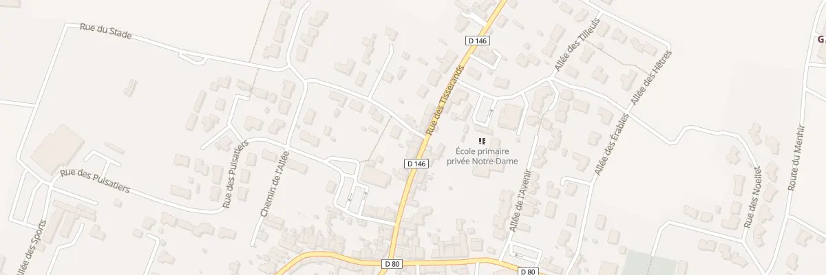 Plan du 25 Rue des Tisserands (Fief Sauvi à Montrevault-sur-Èvre