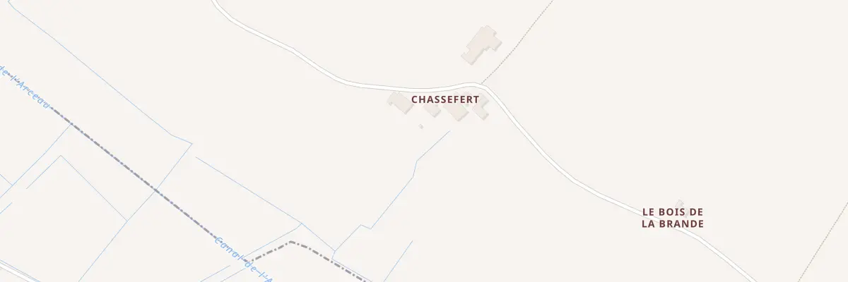 Plan du 2 Chassefert à Saint-Nazaire-sur-Charente