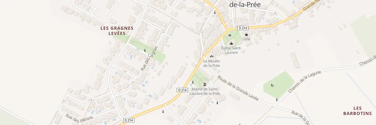 Plan du 5311 Rue de la Croix des Joncs à Saint-Laurent-de-la-Prée